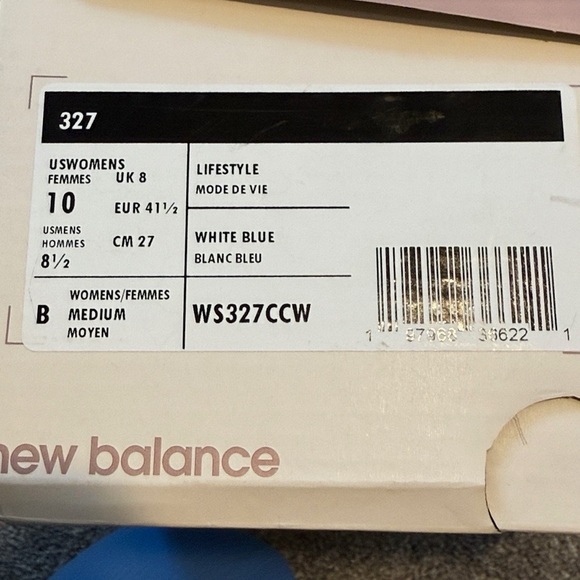 New Balance 327 x Calia in blue horizon 10 - Picture 9 of 9